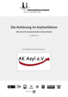 Deckblatt Informationsblatt asyl.net