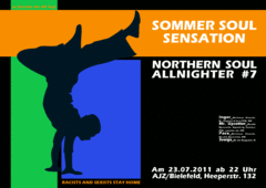 Flyer "Summer Soul Sensation"