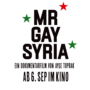 Logo "Mr. Gay Syria"