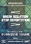 Plakat: Demo gegen Abschiebehaft in Detmold 01.09.2018