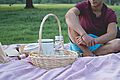 symbolic photo of a picnic