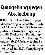 Zeitungsausschnitt